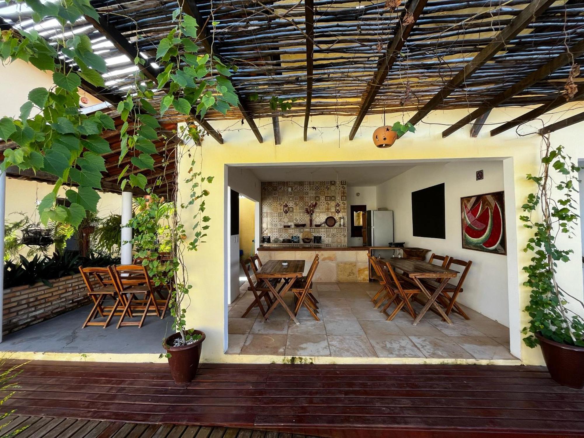 Pousada Villa Xareu Barra Grande  Kültér fotó